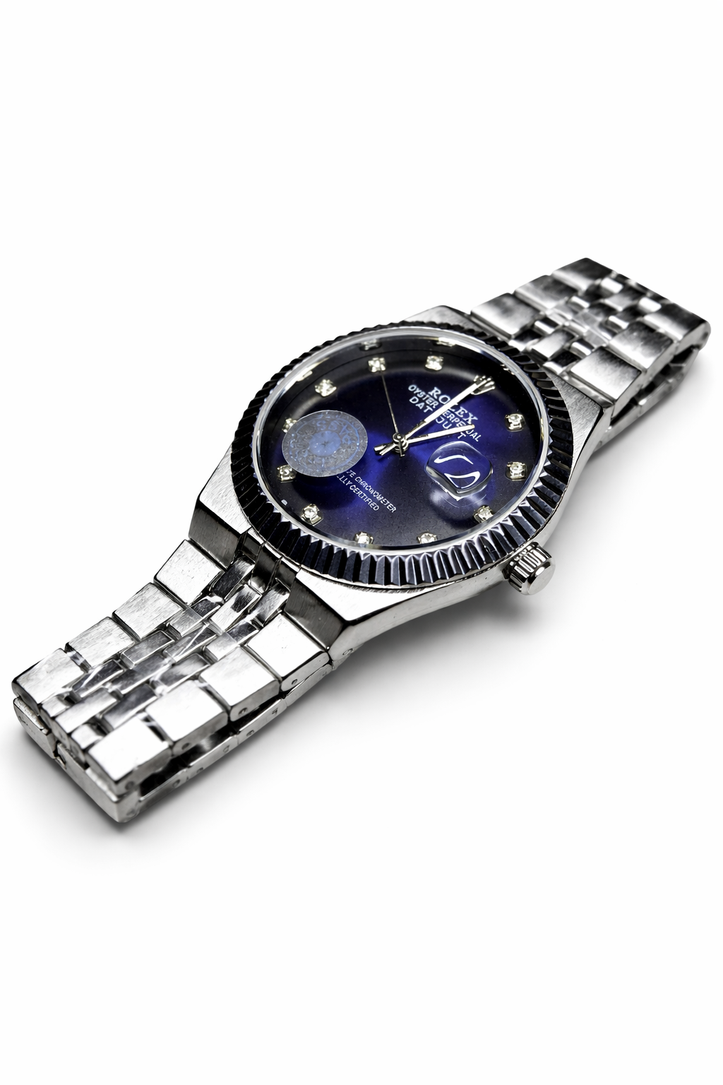 Rlx Twotone in Blue Dial