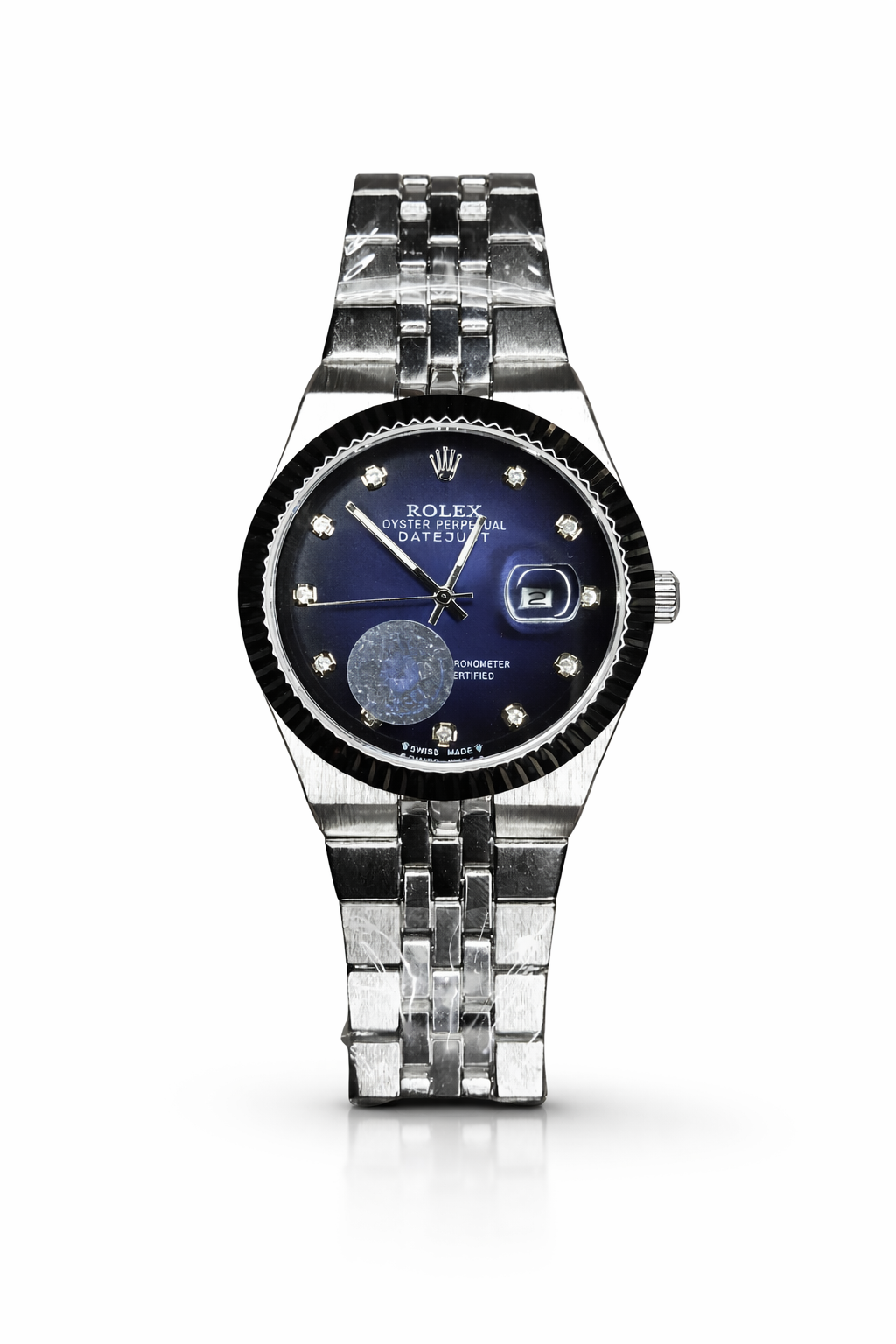 Rlx Twotone in Blue Dial