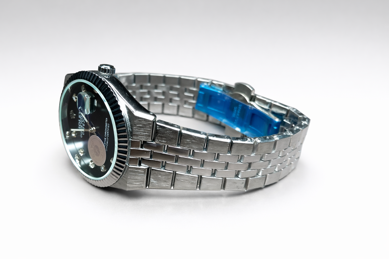 Rlx Twotone in Blue Dial