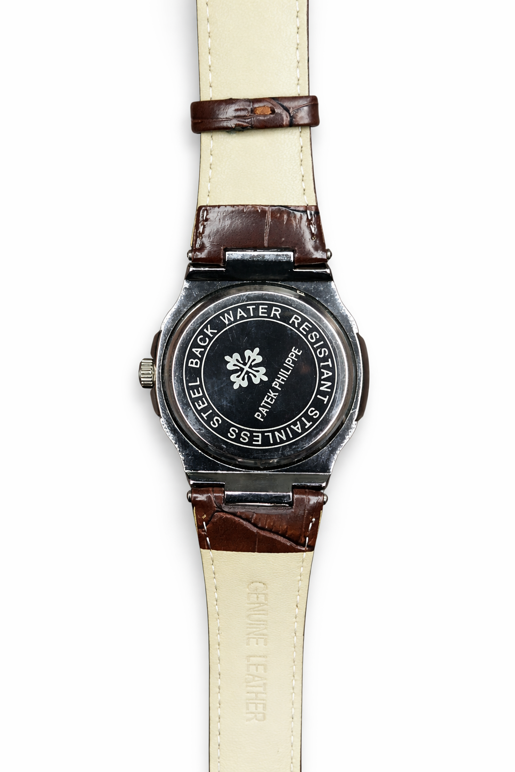 Patek Philippe Brown Strap