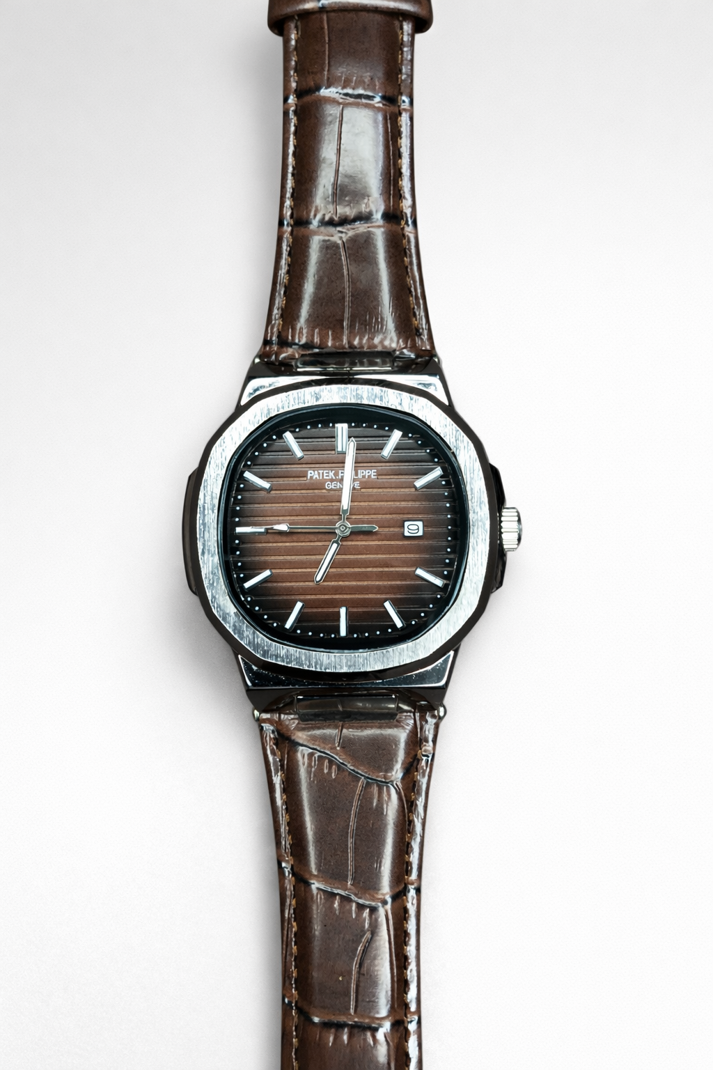 Patek Philippe Brown Strap