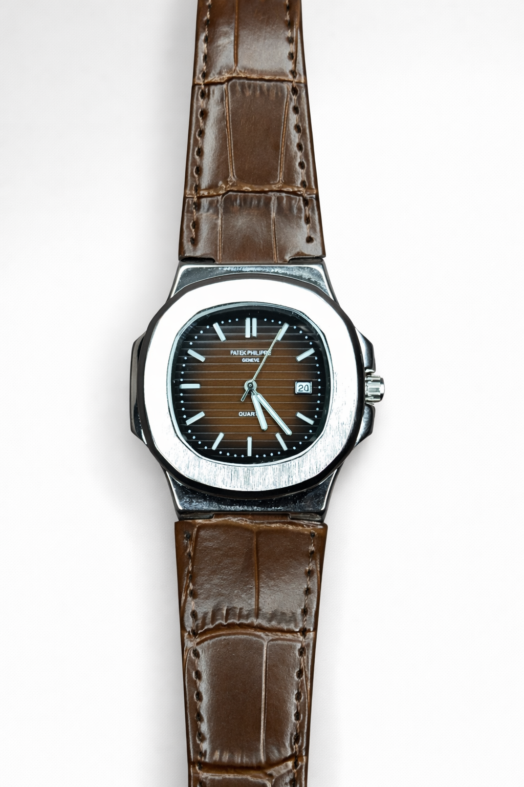 Patek Philippe Brown Strap