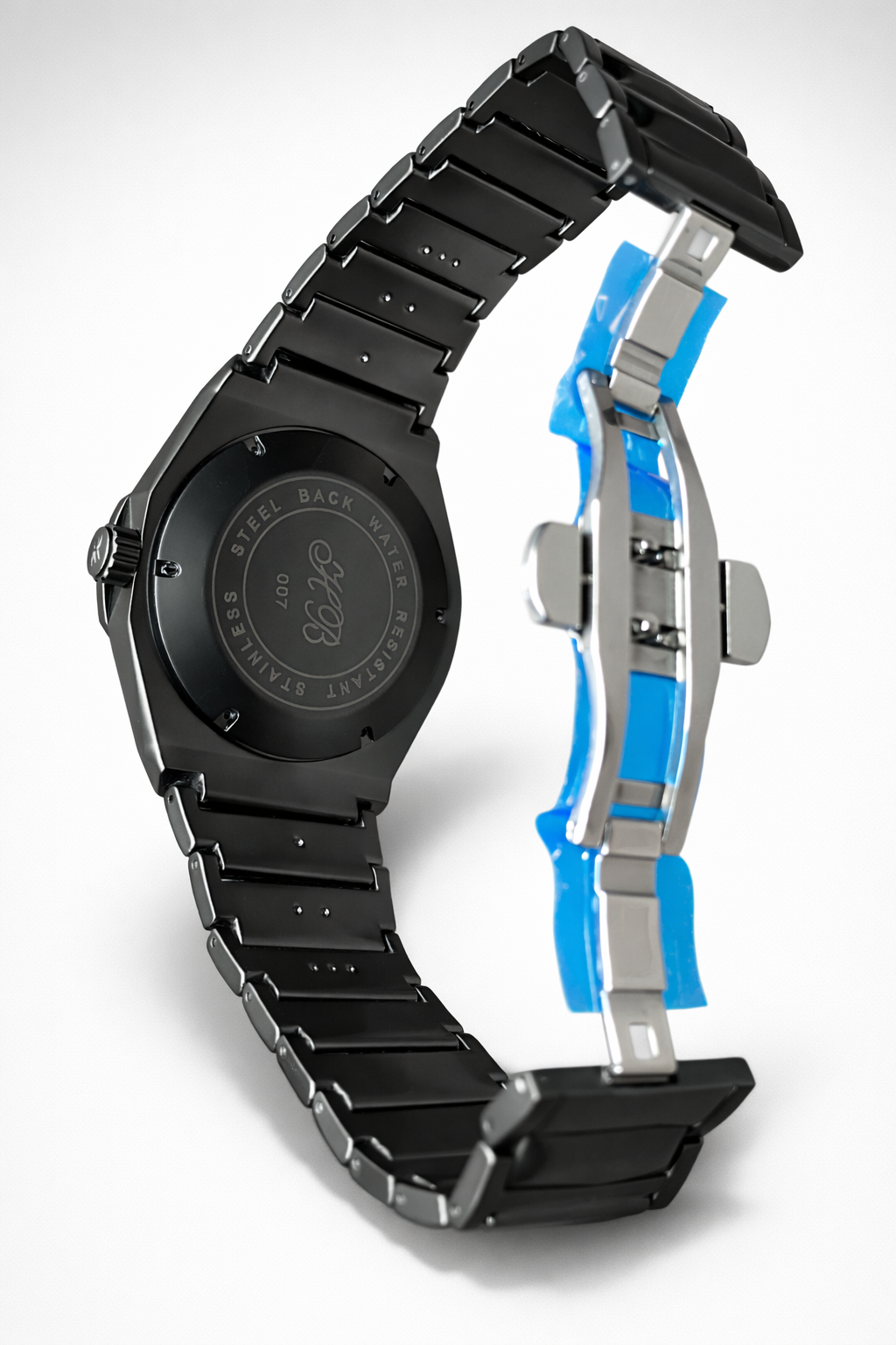 Hublot Diamond Cut Skeleton Dark Grey