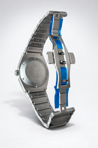 Hublot Diamond Cut Skeleton Silver Black