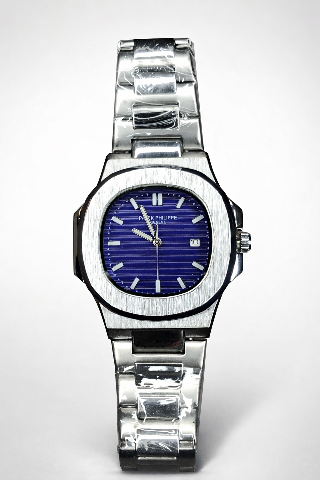 Patek Philippe Geneve in Blue Dial