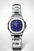 Patek Philippe Geneve in Blue Dial