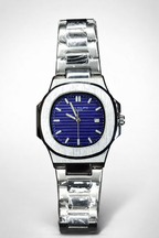 Patek Philippe Geneve in Blue Dial