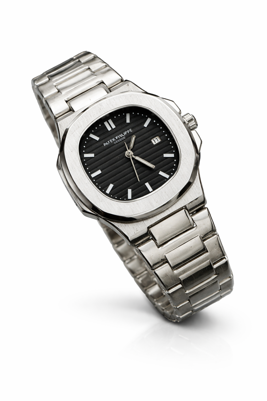 Patek Philippe Geneve in Black Dial