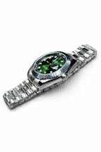 Rlx Semiauto in Green Dial