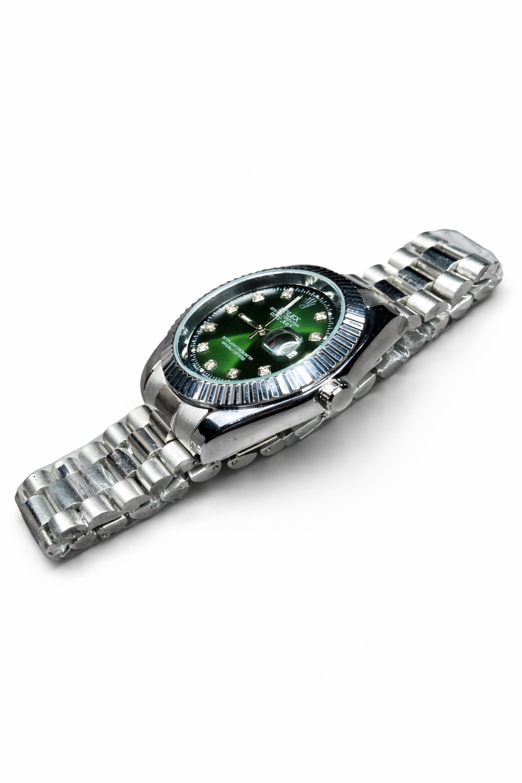 Rlx Semiauto in Green Dial