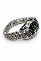 Rlx Semiauto in Green Dial