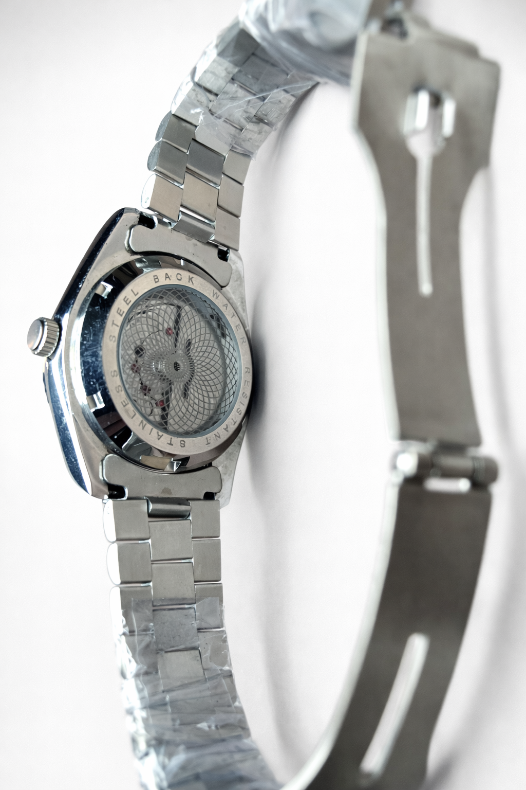 Rlx Semiauto in Green Dial