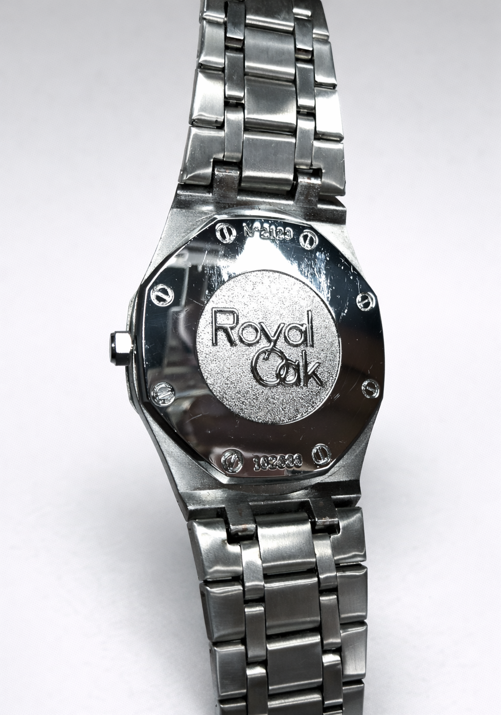AP Royal Oak Silver Blue Dial