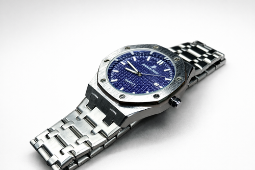 AP Royal Oak Silver Blue Dial