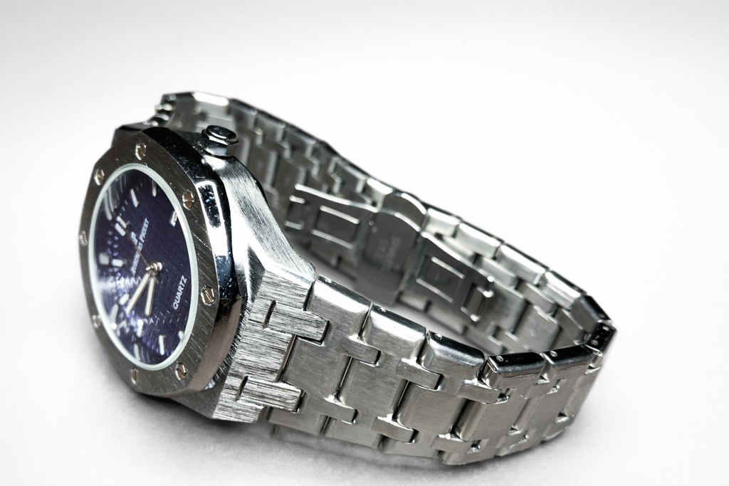 AP Royal Oak Silver Blue Dial