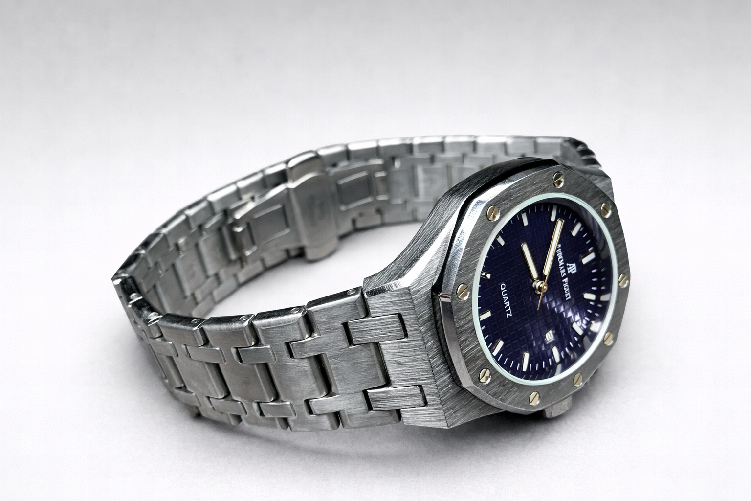AP Royal Oak Silver Blue Dial